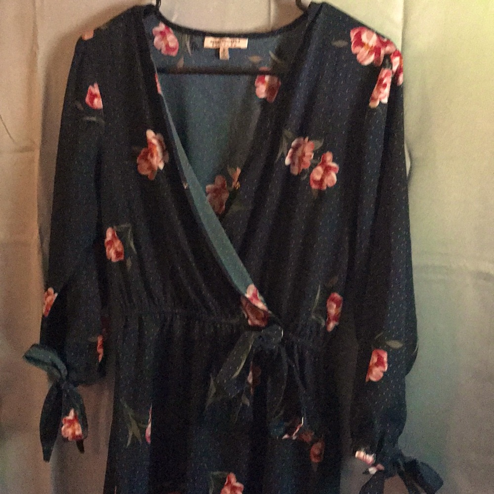 Speed Control Kimono-Style Dress